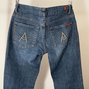 Vintage 7 for All Mankind denim bell bottom jeans